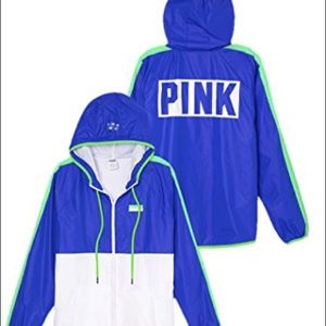 XS/ Small PINK Windbreaker